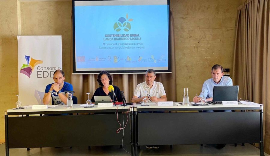 Los grupos de acción local de Navarra se unen para afrontar el reto climático en un proyecto común