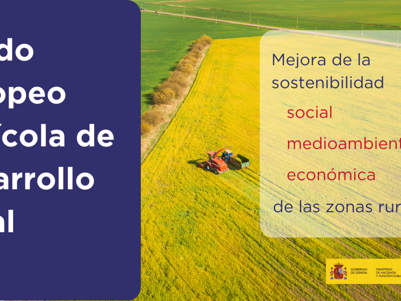 FEADER impulsa con la nueva PAC el futuro del desarrollo rural