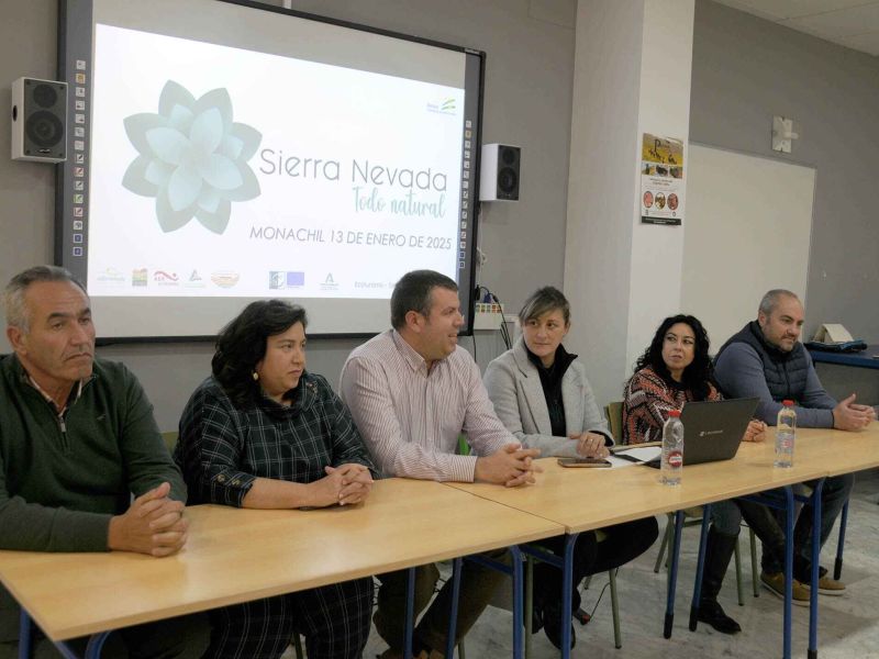 Ecoturismo accesible en Sierra Nevada