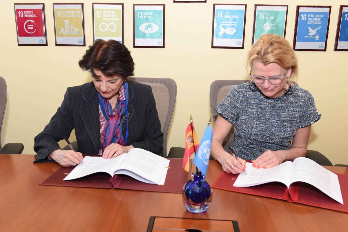 España renueva su compromiso con ONU Mujeres con la firma del Marco de Asociación Estratégica 2019-2021