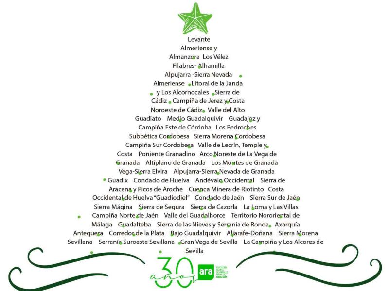 ARA os desea Feliz Navidad