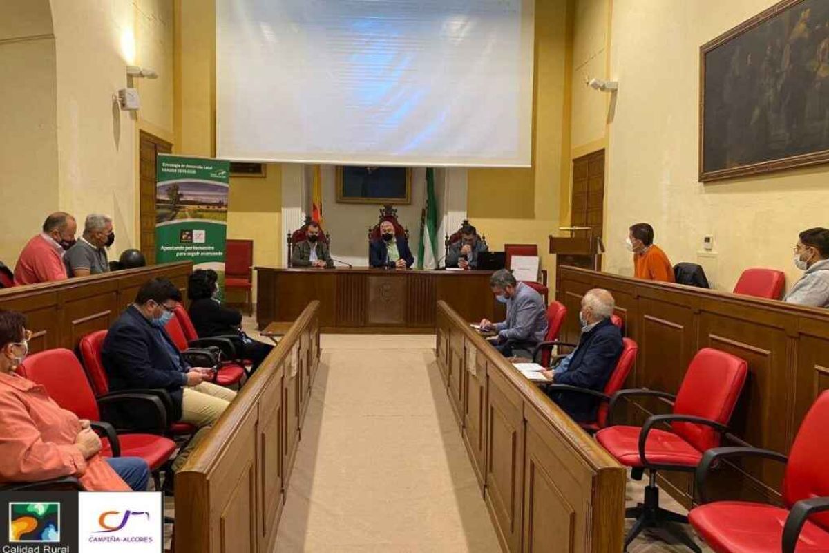 El GDR Campiña Alcores aprueba las ayudas LEADER que destinará a infraestructuras y equipamientos en el territorio