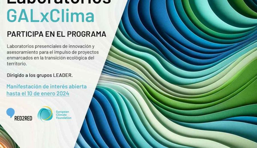 ¿Eres un Grupo LEADER? Participa en el programa Laboratorios GALxClima