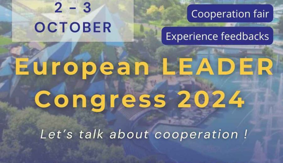 La cooperación, protagonista del II Congreso Europeo LEADER en Poitiers