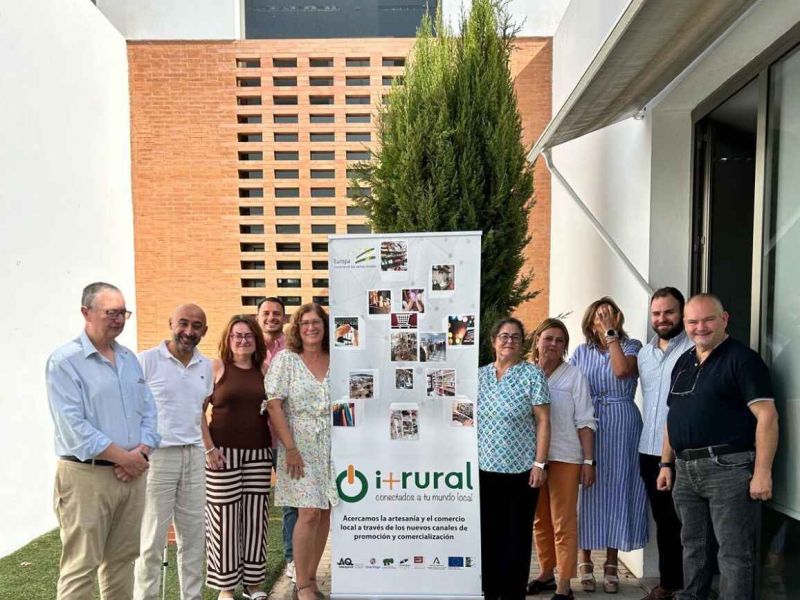 i+Rural, conectados a tu mundo local: cinco Grupos de Desarrollo Rural andaluces crean una comunidad digital para dinamizar el consumo local