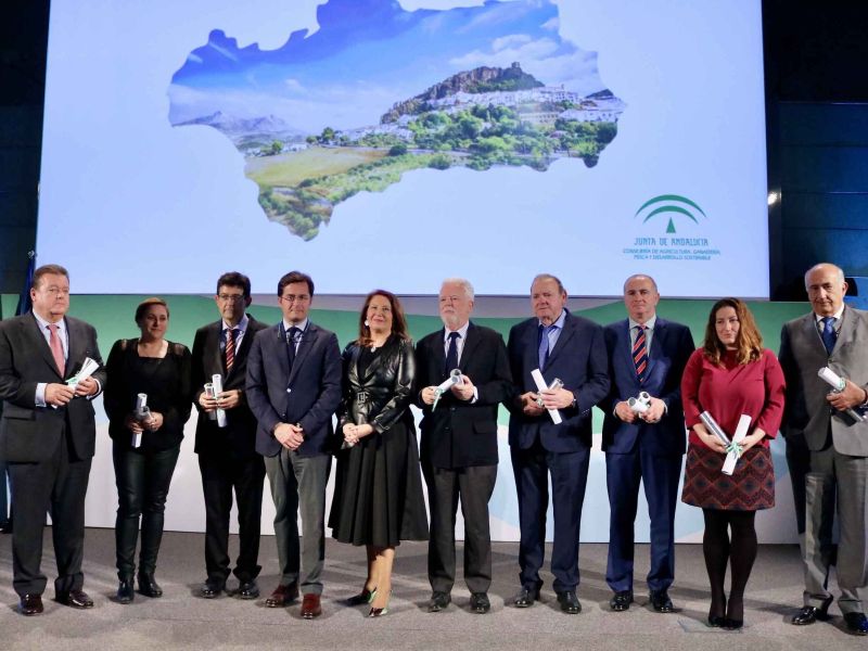Carmen Crespo resalta “la excelencia” que representan los galardonados con los XIV Premios Agricultura y Pesca