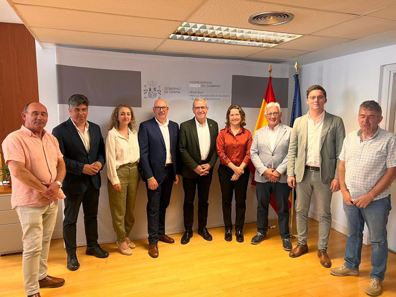 El MITECO y la Red Española de Desarrollo Rural sellan su colaboración con la firma de un Protocolo