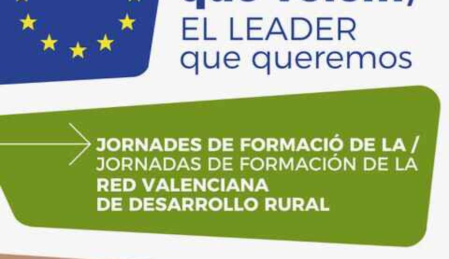 ARA participa en las jornadas: “Hacia LEADER 2023-2027 en la Comunidad Valenciana”