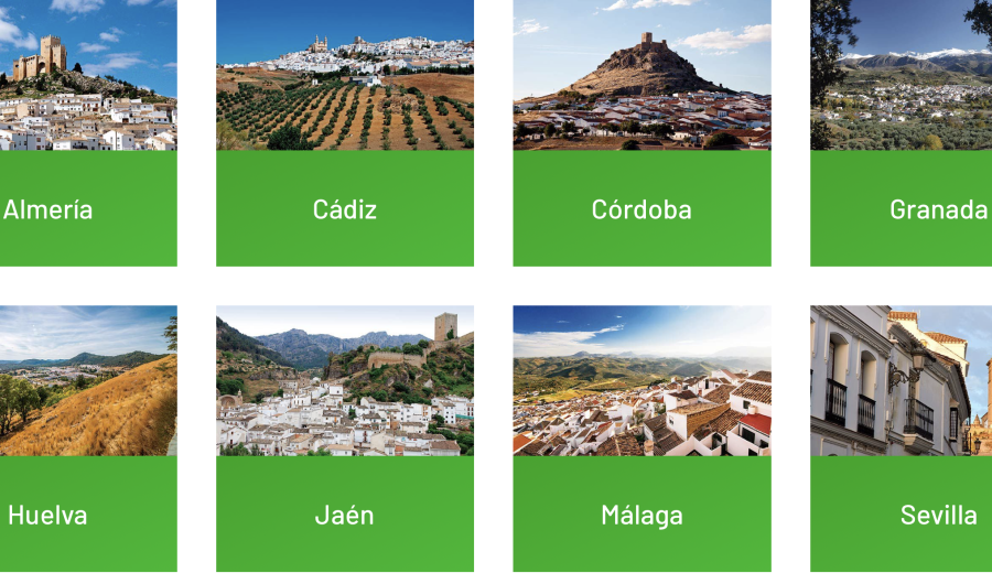 La Consejería de Agricultura publica la relación actualizada de los GDR seleccionados para la implementación de las EDL en Andalucía