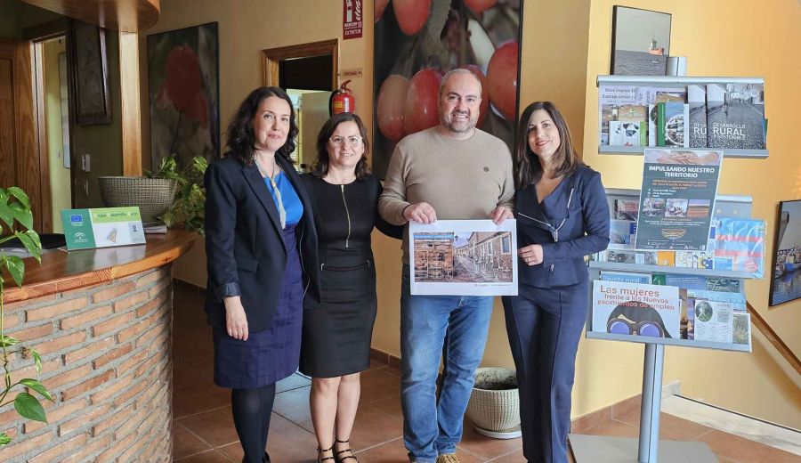 El GDR Valle de Lecrín, Temple y Costa y CaixaBank lanzan Tierra de Oportunidades para apoyar el emprendimiento rural