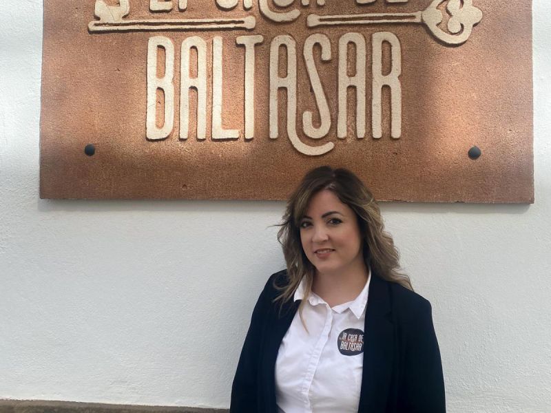 “Quería quedarme en el pueblo y sabía que la única opción era emprender”