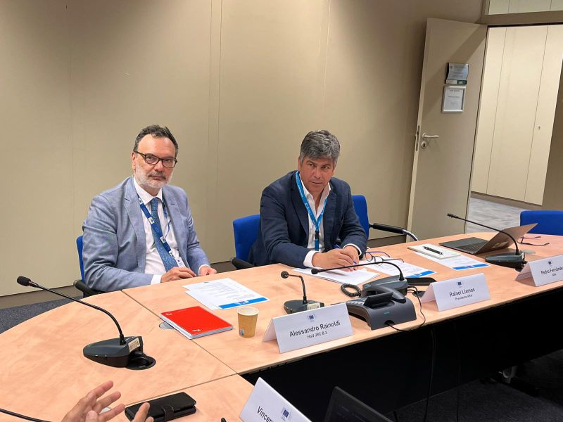 Rafael Llamas: “El trabajo de los Grupos LEADER con las instituciones europeas es esencial para seguir dando vida a nuestros pueblos”