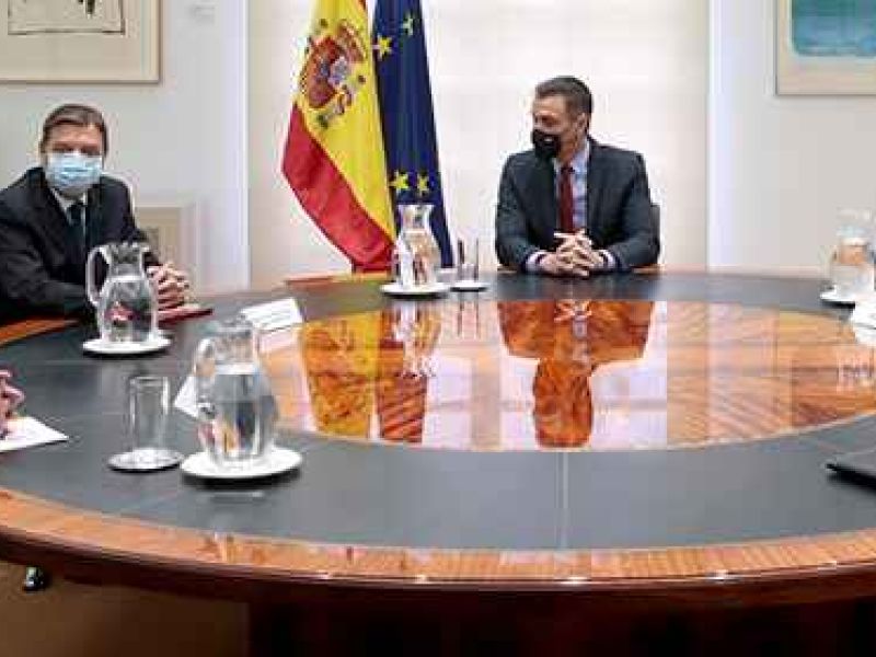 Ramos a Sánchez: “La PAC y la Ley de la Cadena deben apuntalar un futuro de progreso para el medio rural”