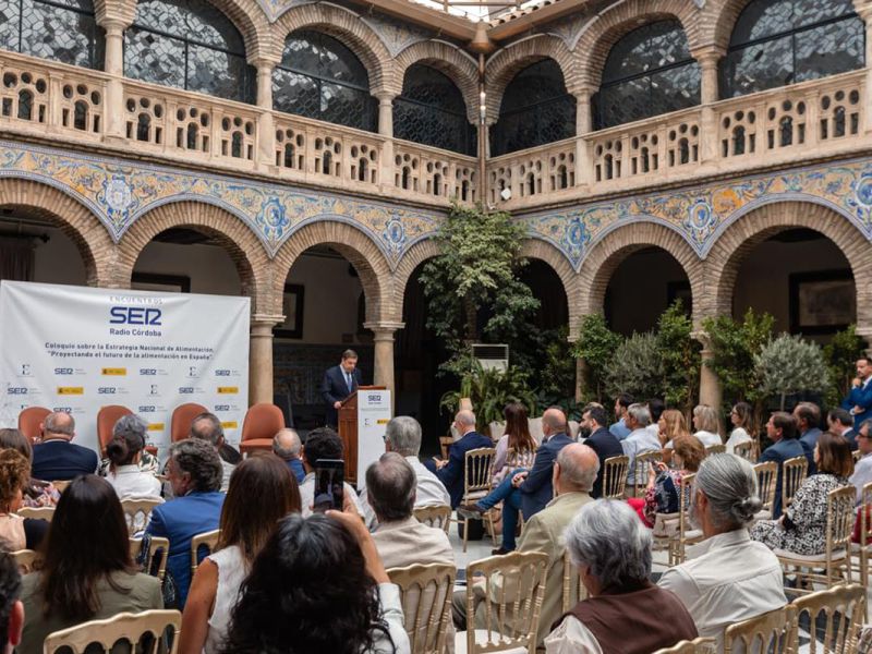 Córdoba acoge el foro participativo para la elaboración de la Estrategia Nacional de Alimentación
