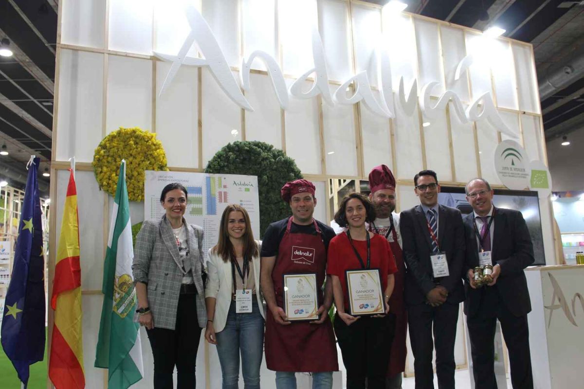 Aceituna Aloreña de Málaga y Delinatur de Córdoba, entre las diez empresas más innovadoras de la feria de alimentación ecológica Organic Food Iberia