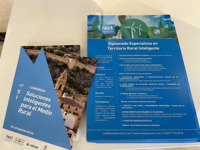 I Congreso de Soluciones Inteligentes para el Medio Rural