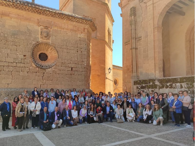 Más de 100 mujeres participan en el encuentro nacional ‘Destino Vandelvira en Femenino’ en Alcaraz
