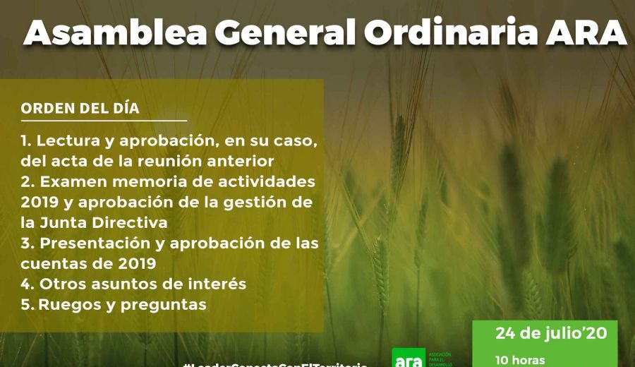 Asamblea General Ordinaria de ARA
