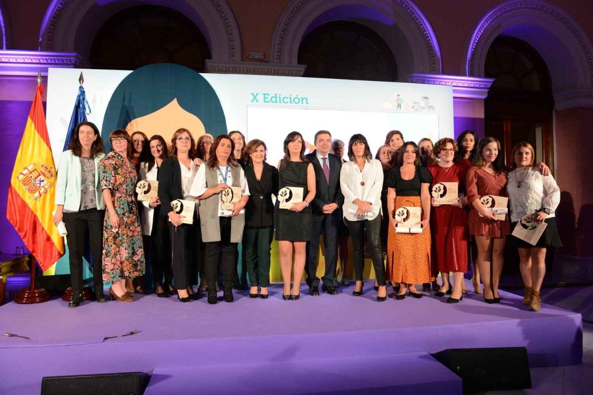 Los X Premios de Excelencia a la Innovación de Agricultura ponen el acento en el papel fundamental de las mujeres para acabar con el éxodo rural