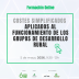 Formación ARA:  Costes Simplificados aplicados a los Grupos de Desarrollo Rural