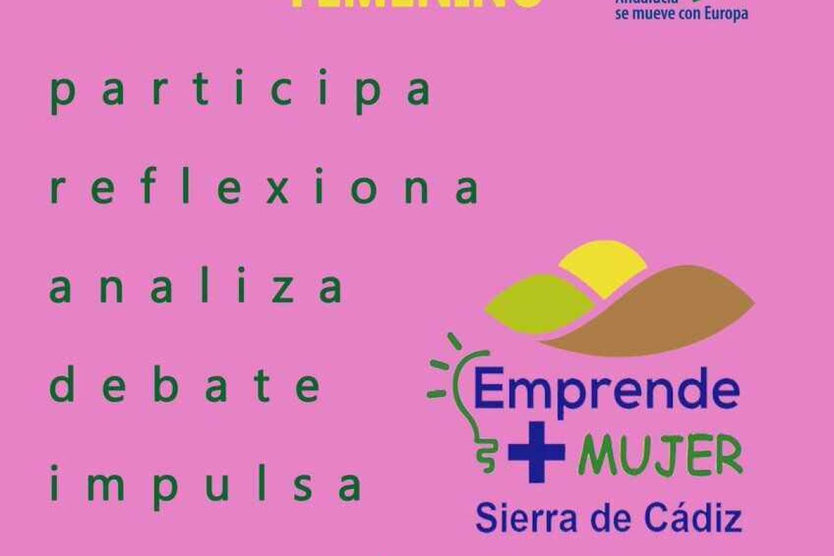 El GDR Sierra de Cádiz organiza la jornada: “Liderazgo y emprendimiento femenino”