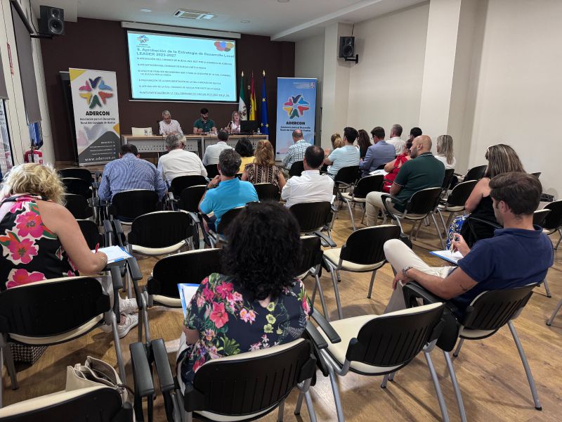 La Asamblea General de ADERCON aprueba la nueva Estrategia de Desarrollo Local Leader del Condado de Huelva