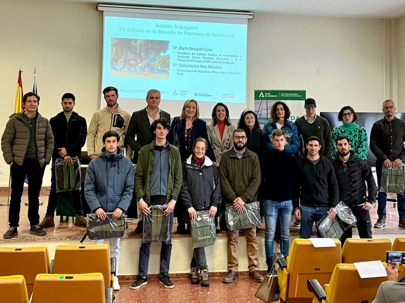 Arranca la XIII Escuela de Pastores y Pastoras de Andalucía con sede itinerante en Cortegana