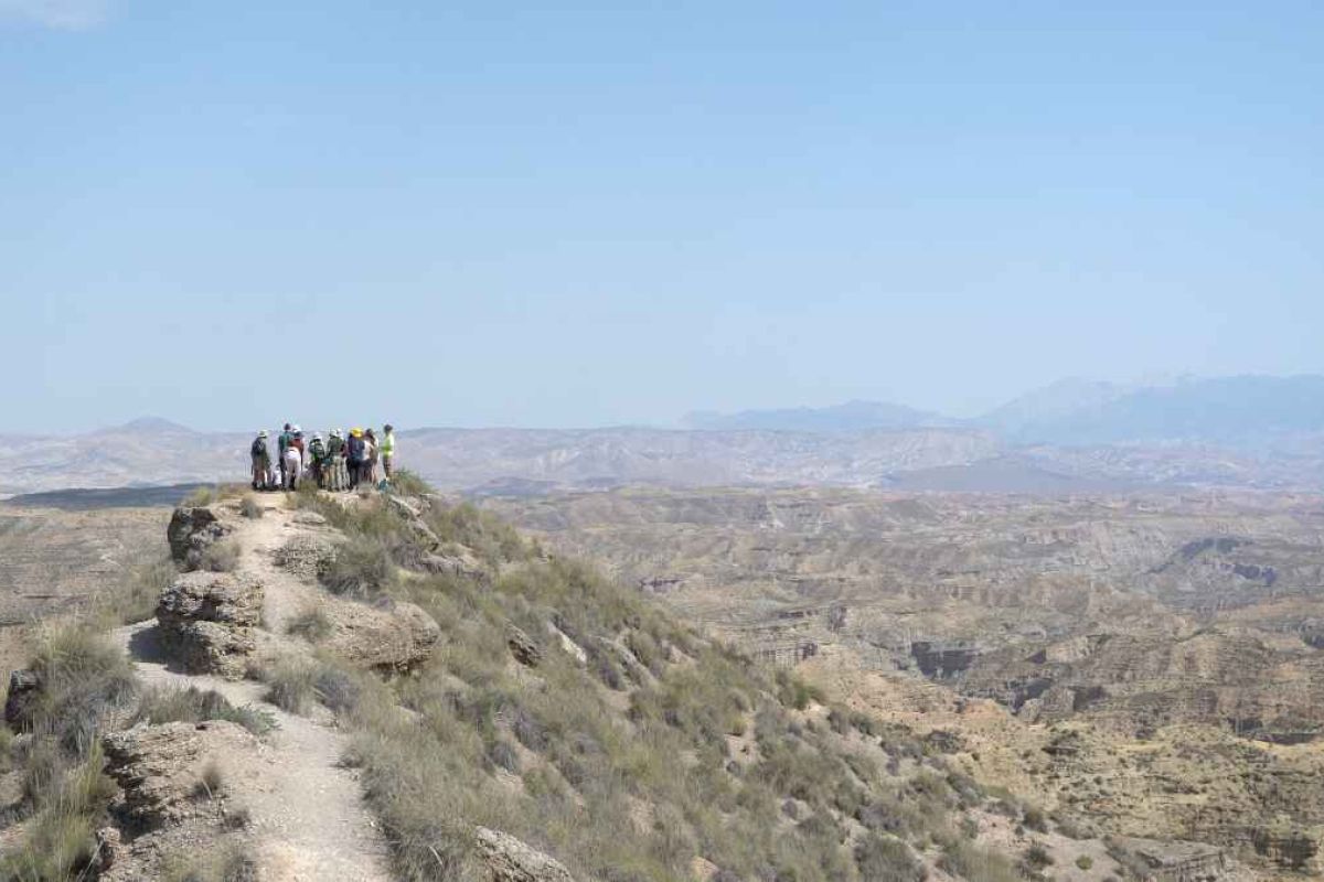 El Geoparque de Granada  ya es “Destino Turístico Starlight”