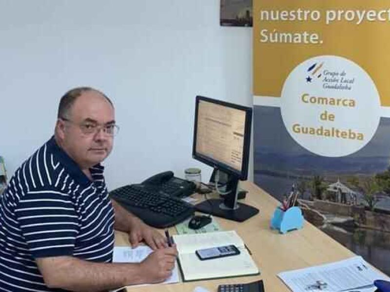 Francisco Morillo, gerente del GDR Guadalteba: «Queremos conseguir que el mundo rural tenga los mismos servicios que el urbano»