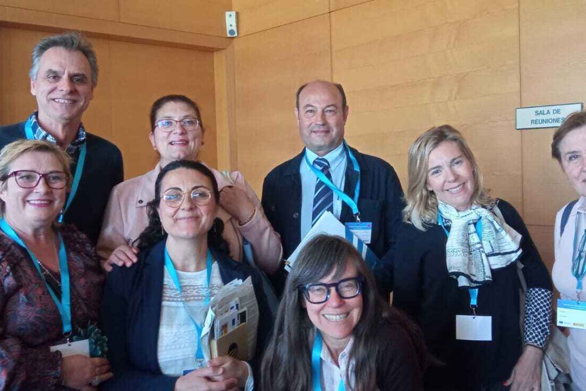 Grupos de Desarrollo Rural de Andalucía participan en la presentación de la Red PAC en Huesca