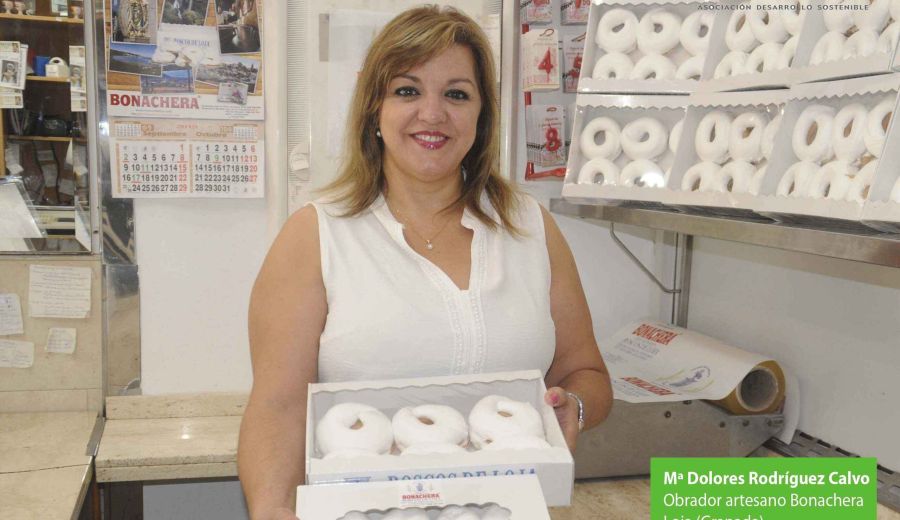 Mª Dolores Rodríguez, emprendedora rural: “Las mujeres tenemos un gran potencial para evitar que nuestros pueblos queden vacíos”