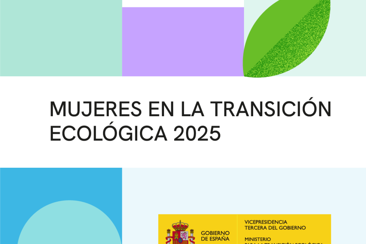 Informe “Mujeres en la Transición ecológica 2025”