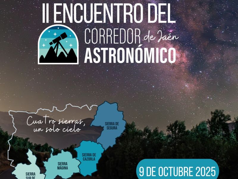  II Encuentro del Corredor Astronómico de Jaén 
