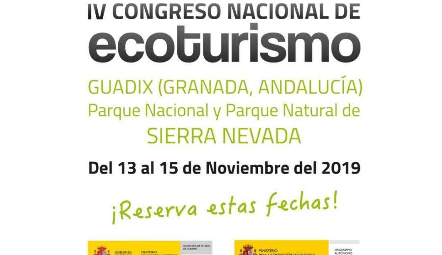 Abierto el plazo de inscripción para el IV Congreso Nacional de Ecoturismo en Guadix (Granada)