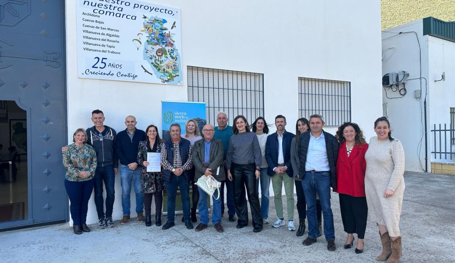 La Sierra Norte de Málaga firma un pacto comarcal por la igualdad y contra la violencia machista