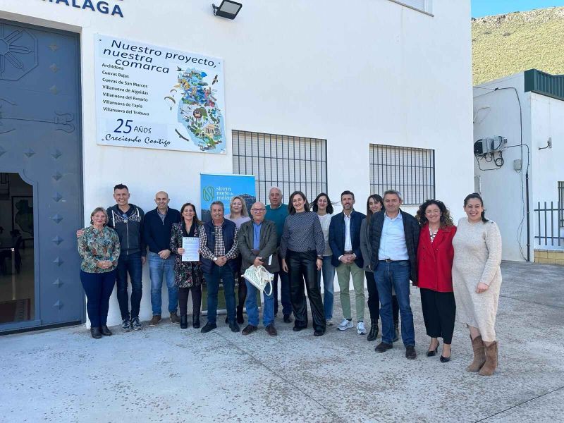 La Sierra Norte de Málaga firma un pacto comarcal por la igualdad y contra la violencia machista