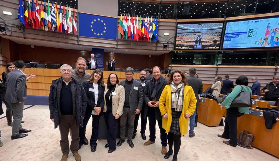 ARA y los Grupos de Desarrollo Antequera y Alfanevada asisten al I Congreso Europeo LEADER
