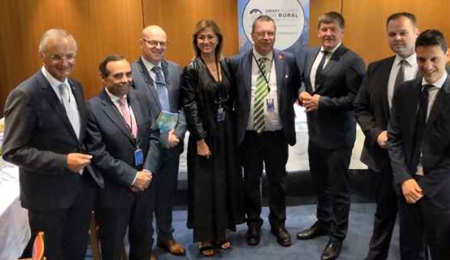 La red SSPA ya forma parte del Smart Rural Communities del Parlamento Europeo