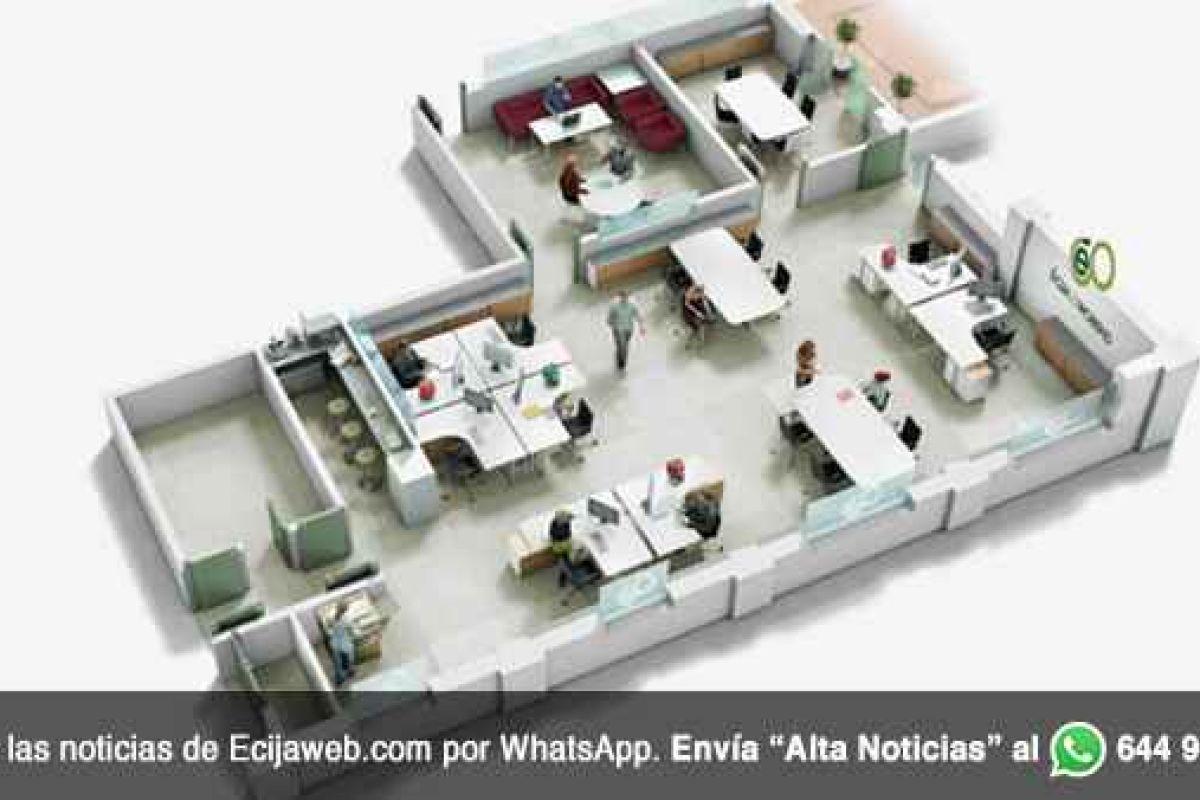 El espacio coworking de Écija se completará con una subvención del GDR Campiña y Los Alcores de Sevilla