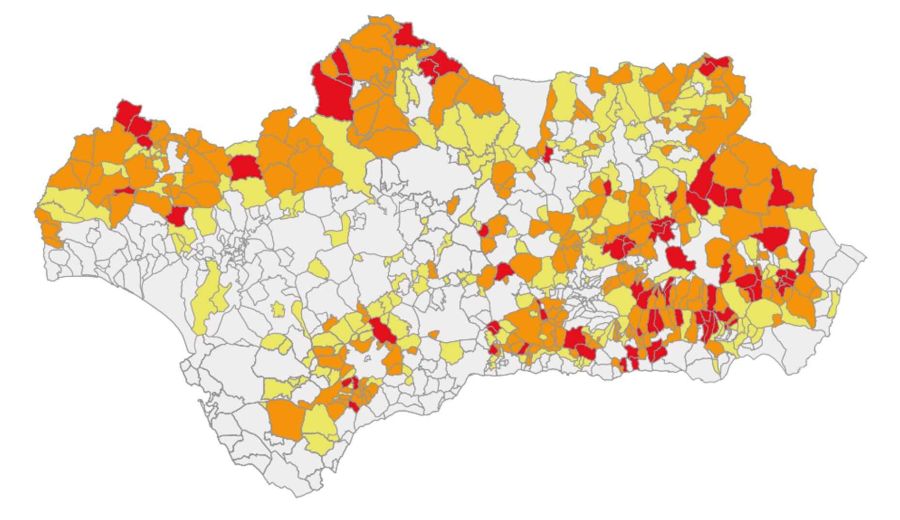 Aprobada la estrategia de desafío demográfico de Andalucía para alcanzar 10 millones de habitantes en 2050