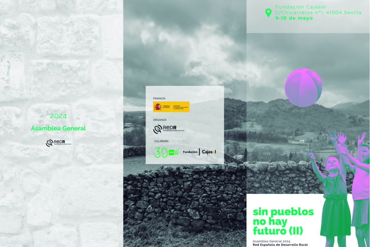 Jornada “Sin pueblos no hay futuro (II)” de la REDR en Sevilla