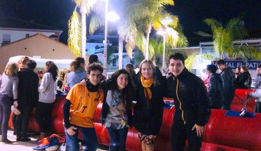 El Instituto Andaluz de Juventud lleva la actividad “Somos el equipo Igualdad” a Alhaurín de la Torre