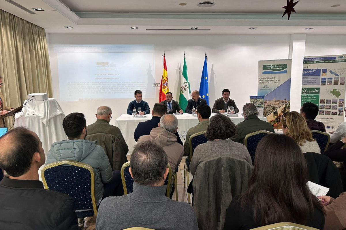 Litoral de la Janda y de Los Alcornocales destina 7,69M€ de ayudas a LEADER a 173 proyectos