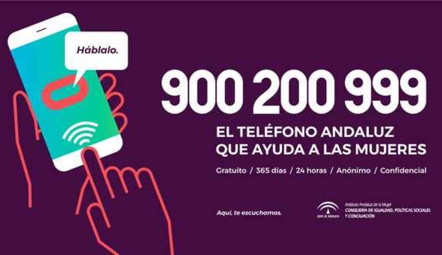 El IAM organiza por el Día Internacional de la Eliminación de la Violencia contra la Mujer más de una veintena de actividades en toda Andalucía