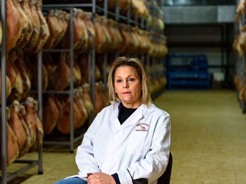 Gloria Hornos, emprendedora : “LEADER ayuda a las pequeñas empresas rurales a innovar”