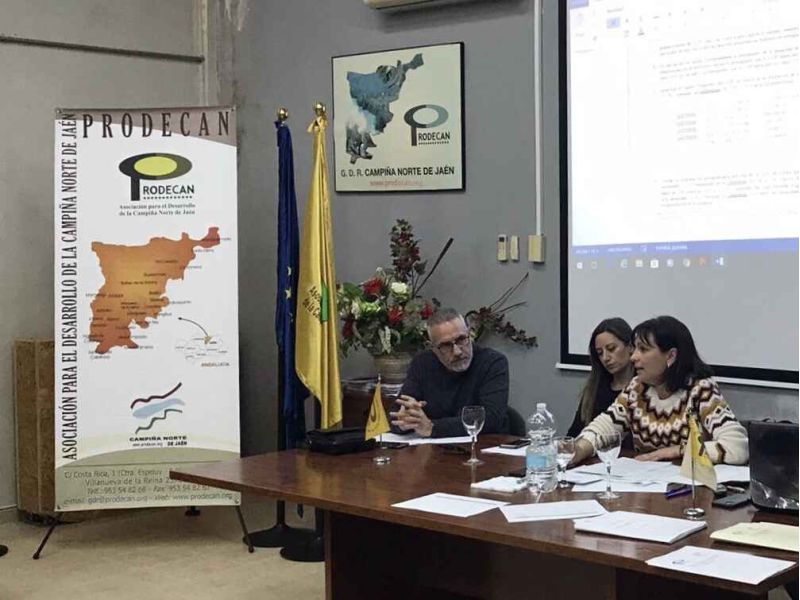 El GDR Campiña Norte de Jaén destina 348.997€ en ayudas LEADER a 15 proyectos de desarrollo