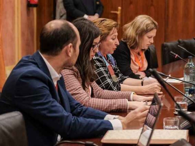 AMCAE defiende en el Parlamento de Andalucía una PAC que prime la incorporación de las mujeres a la actividad agraria y las políticas de igualdad en el sector