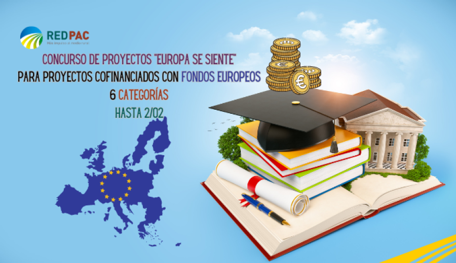 El concurso “Europa se Siente” vuelve a premiar en 2024 a los proyectos cofinanciados con fondos europeos