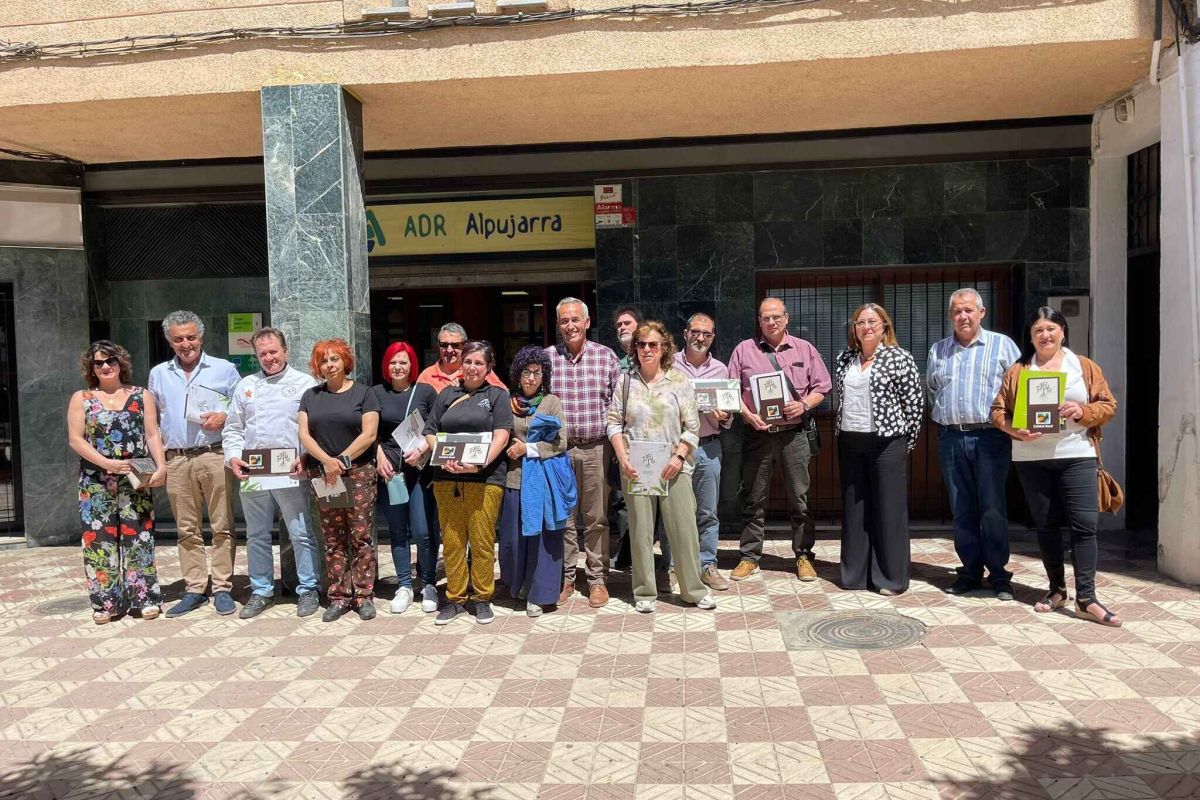 El GDR Alpujarra-Sierra Nevada de Granada busca incorporar nuevas empresas  a la Marca de Calidad Territorial