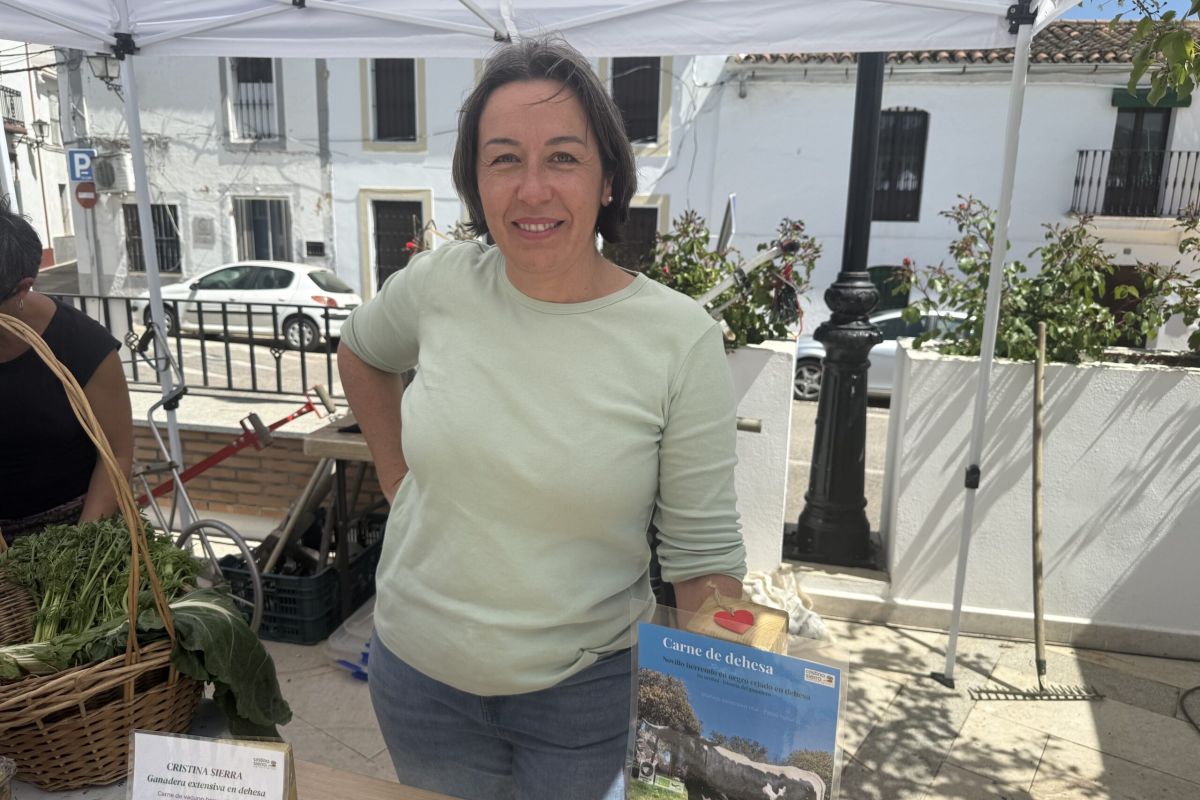 De la dehesa a la mesa: el proyecto de Cristina Sierra Maroto que da valor a la Sierra de Huelva
